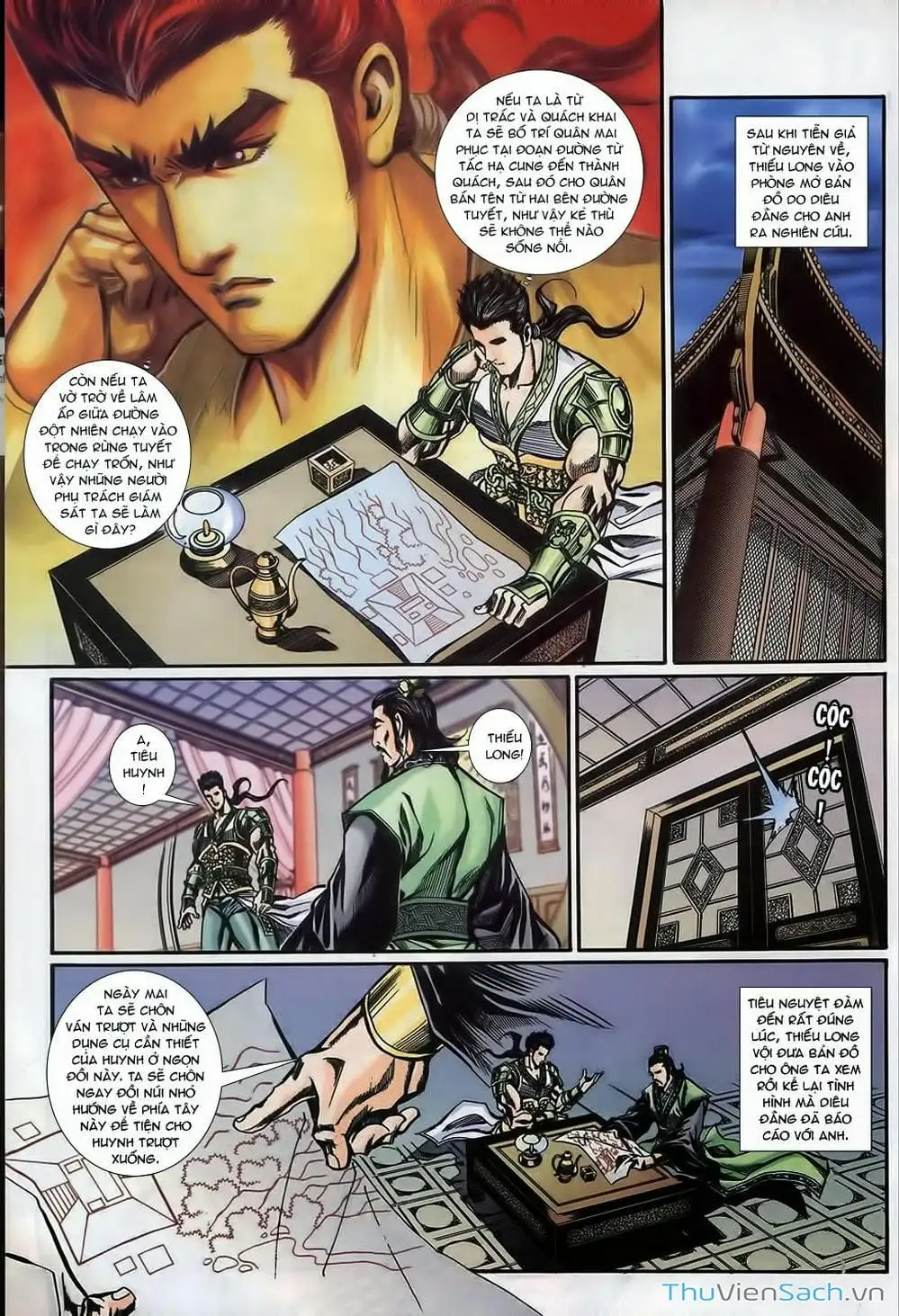 Truyện Tranh Tầm Tần Ký trang 3