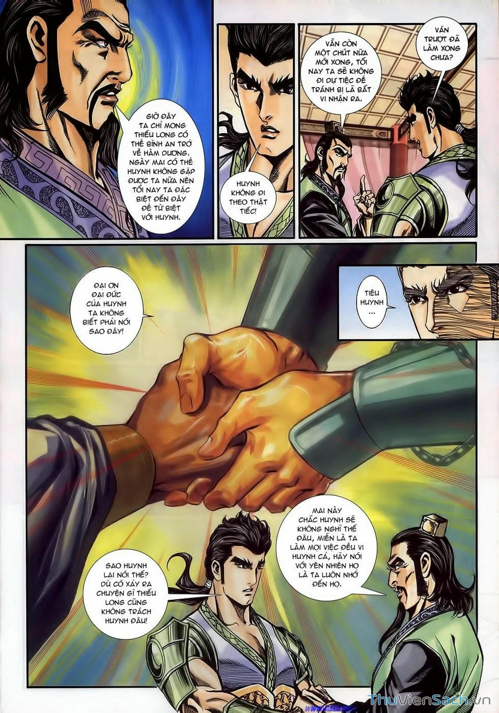 Truyện Tranh Tầm Tần Ký trang 3