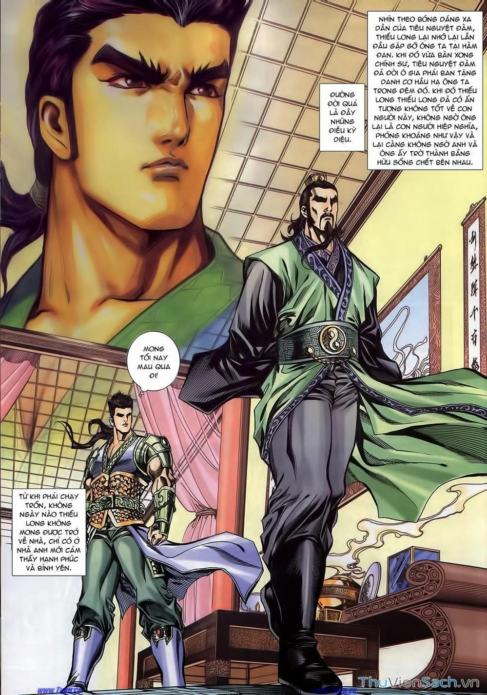 Truyện Tranh Tầm Tần Ký trang 3