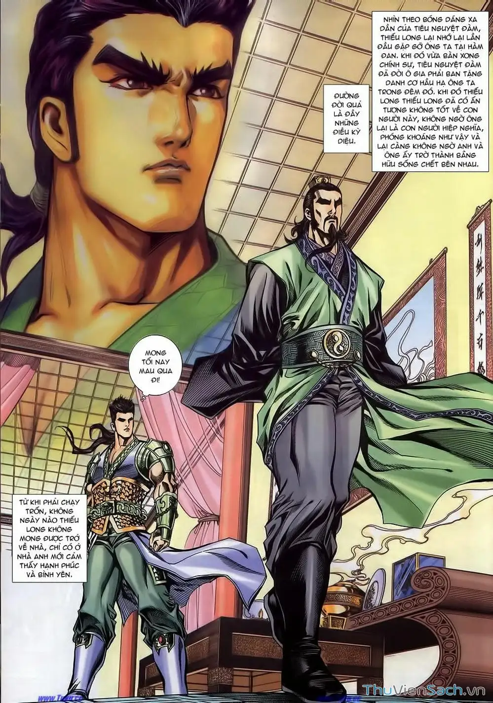 Truyện Tranh Tầm Tần Ký trang 3