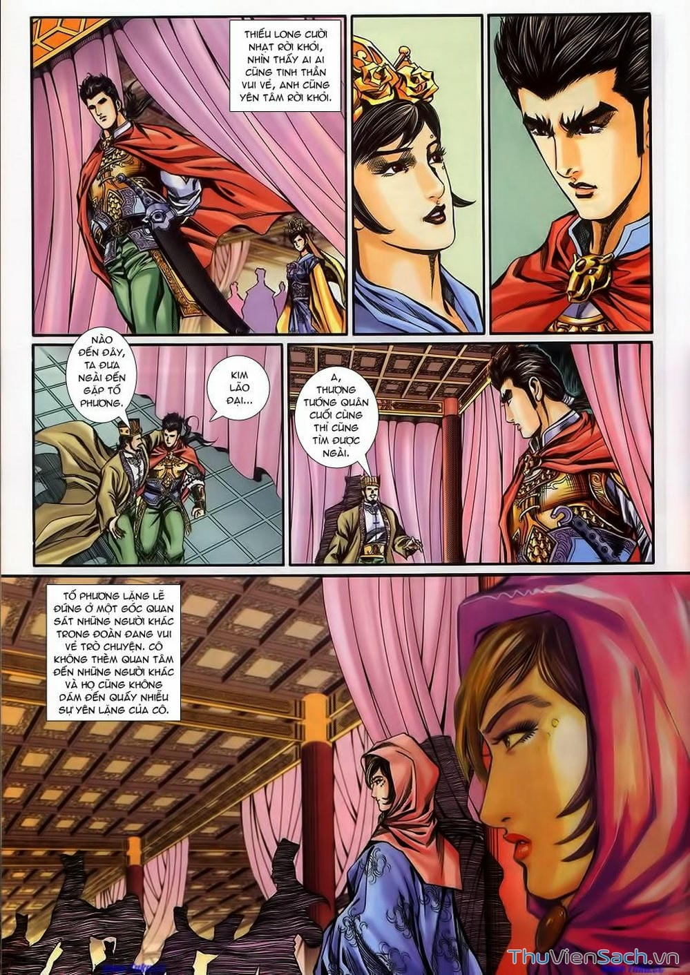 Truyện Tranh Tầm Tần Ký trang 3