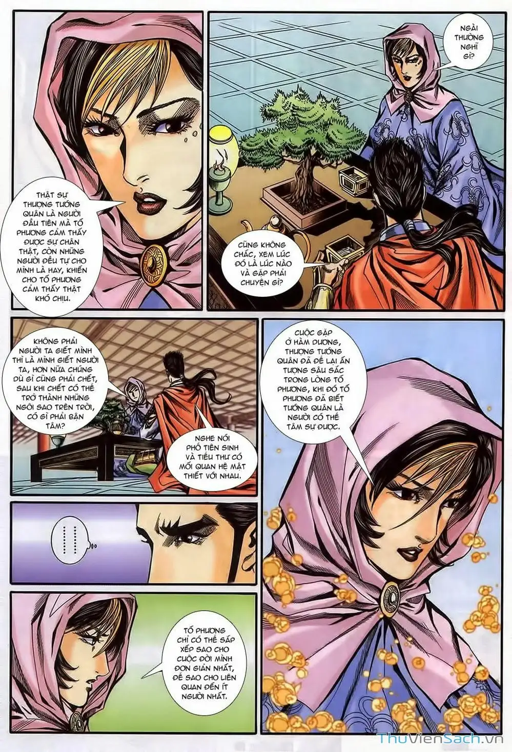 Truyện Tranh Tầm Tần Ký trang 3