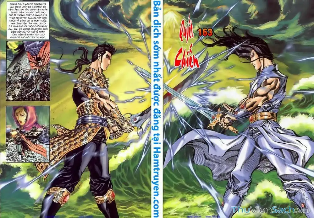 Truyện Tranh Tầm Tần Ký trang 3