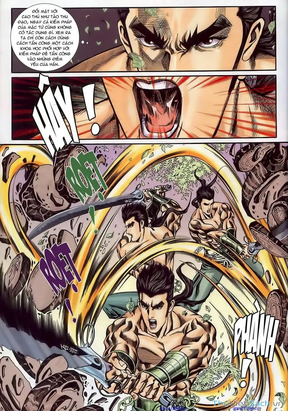 Truyện Tranh Tầm Tần Ký trang 3