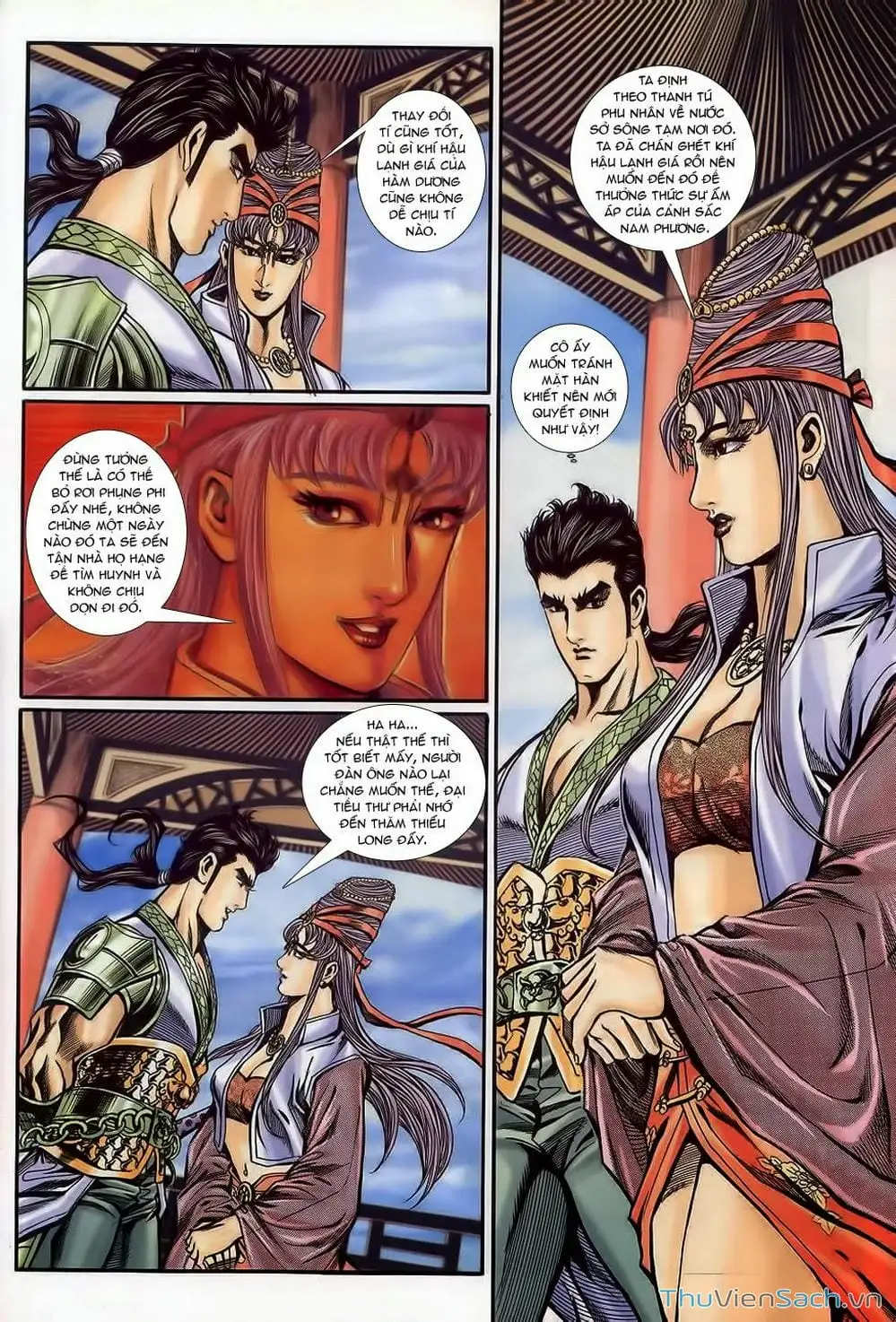 Truyện Tranh Tầm Tần Ký trang 3