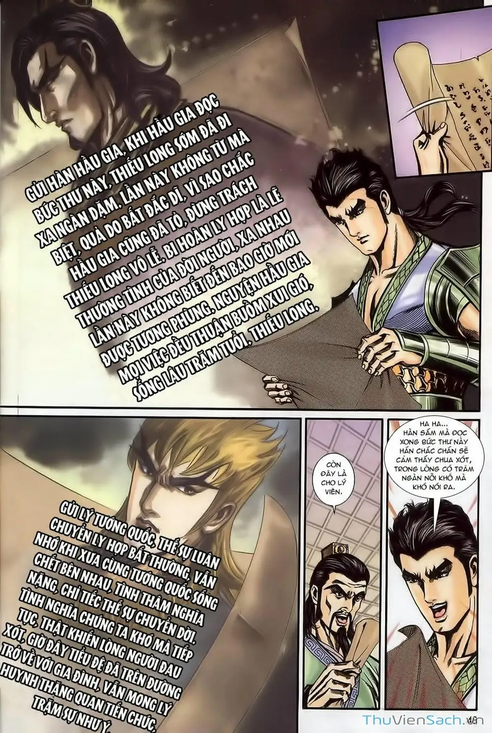 Truyện Tranh Tầm Tần Ký trang 3