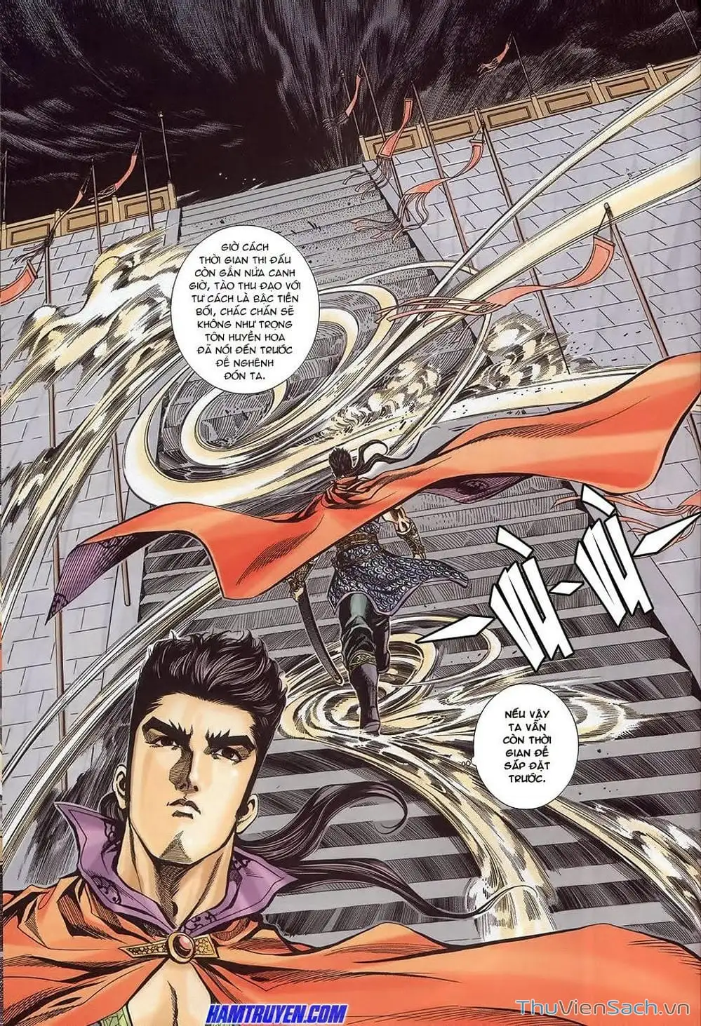 Truyện Tranh Tầm Tần Ký trang 3