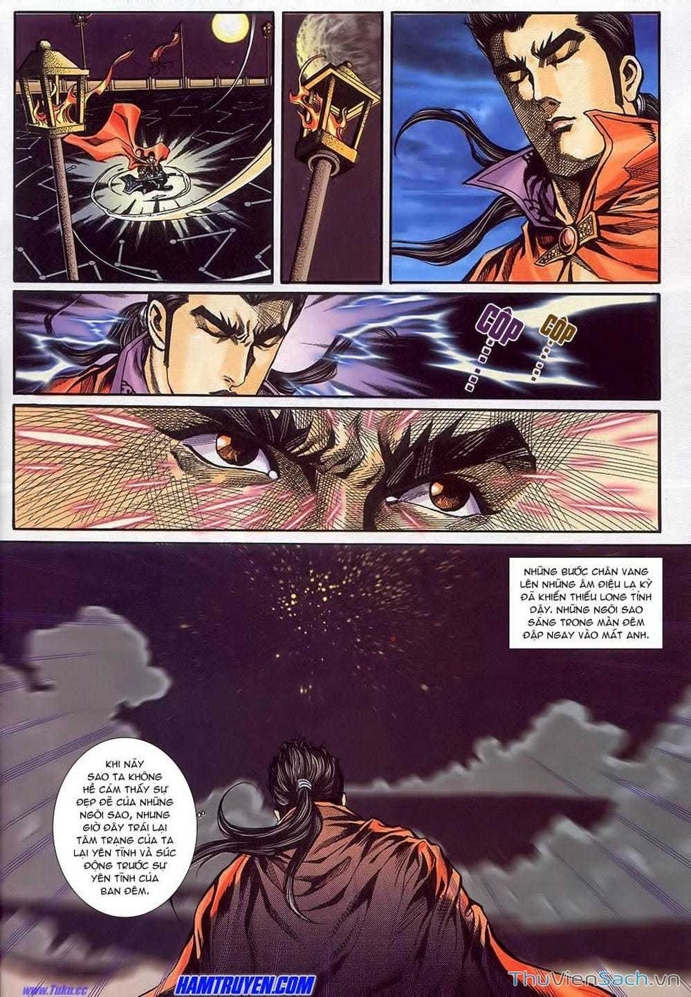 Truyện Tranh Tầm Tần Ký trang 3