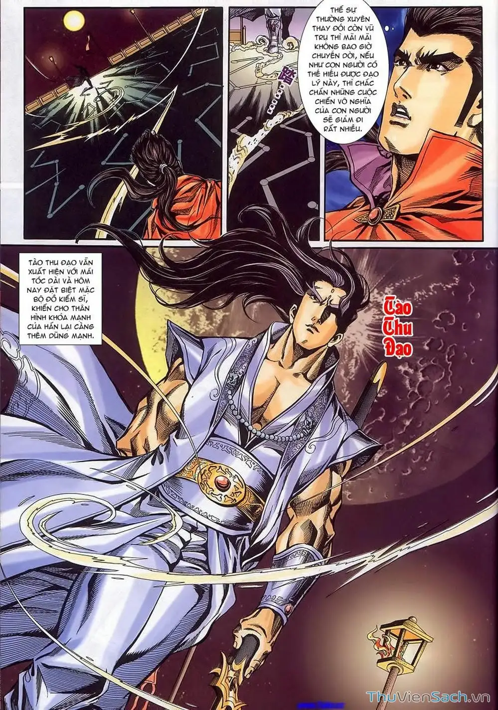 Truyện Tranh Tầm Tần Ký trang 3