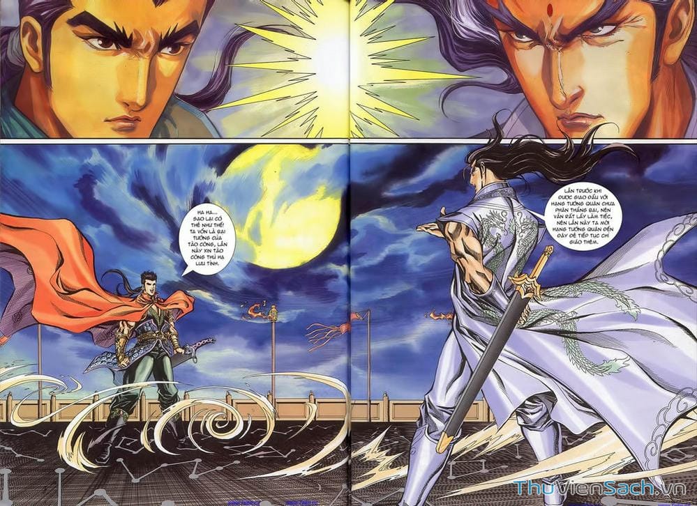 Truyện Tranh Tầm Tần Ký trang 3