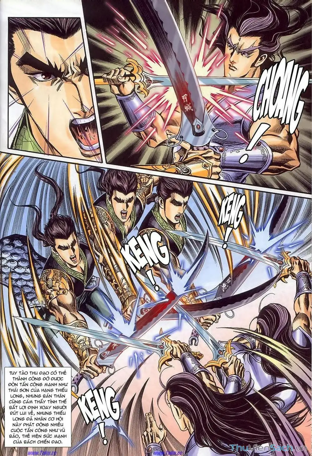 Truyện Tranh Tầm Tần Ký trang 3