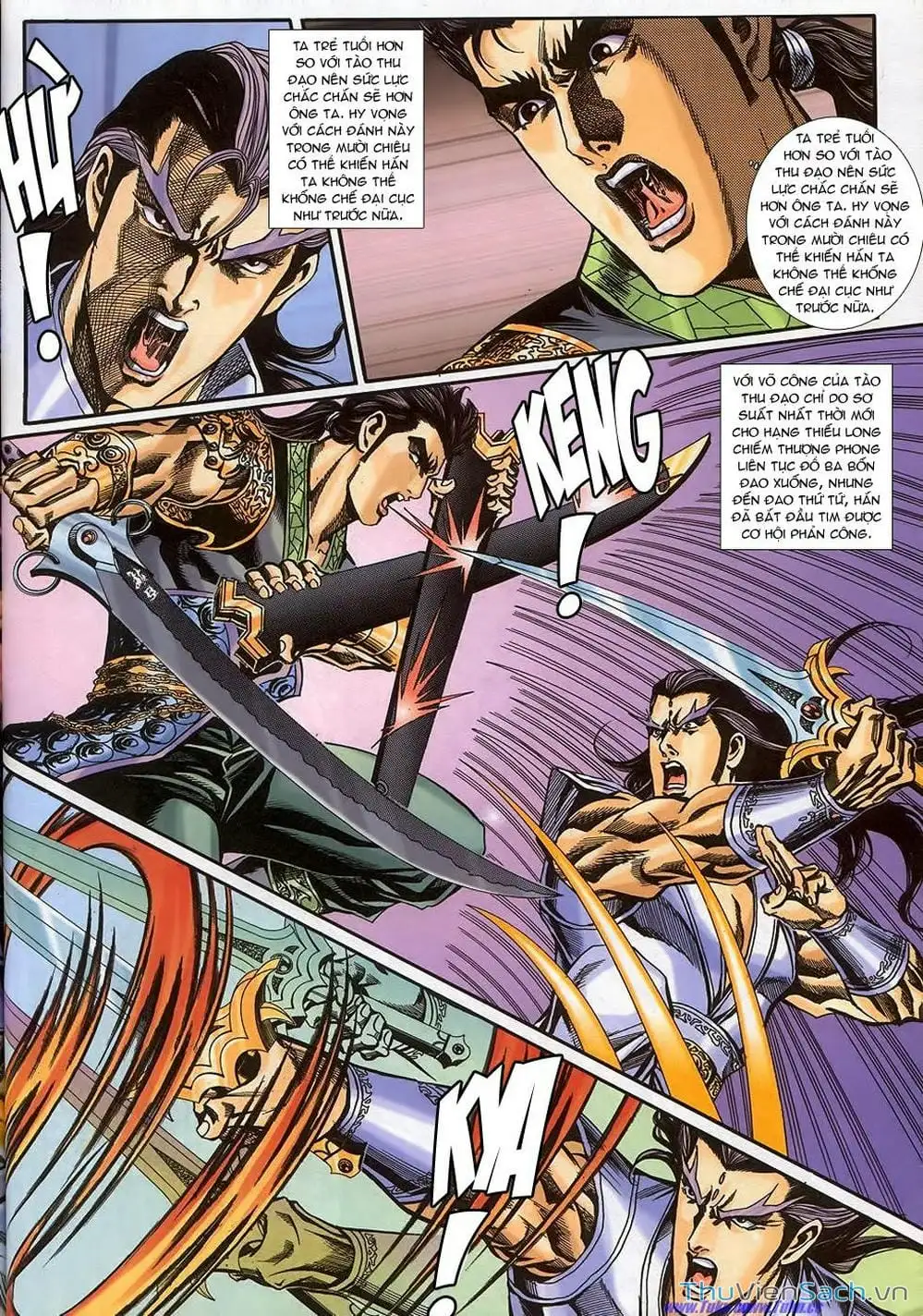 Truyện Tranh Tầm Tần Ký trang 3