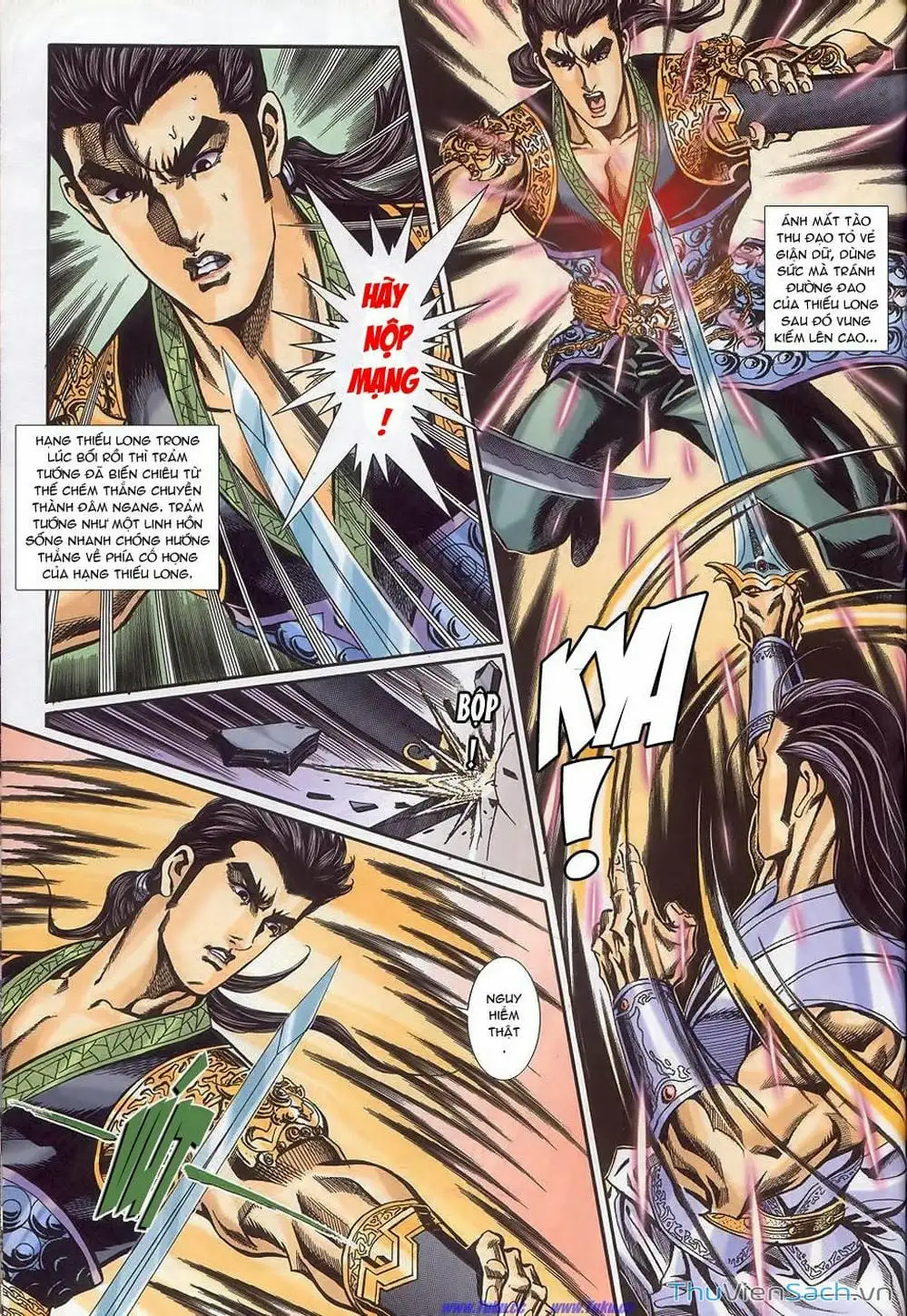 Truyện Tranh Tầm Tần Ký trang 3