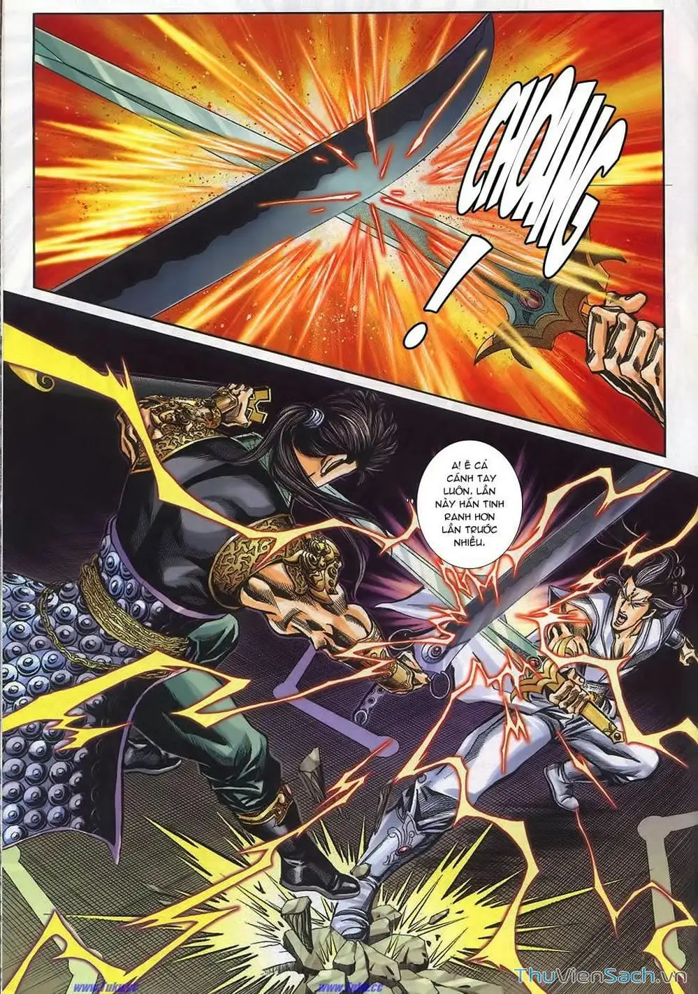 Truyện Tranh Tầm Tần Ký trang 3