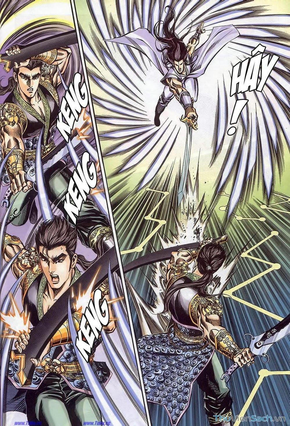 Truyện Tranh Tầm Tần Ký trang 3