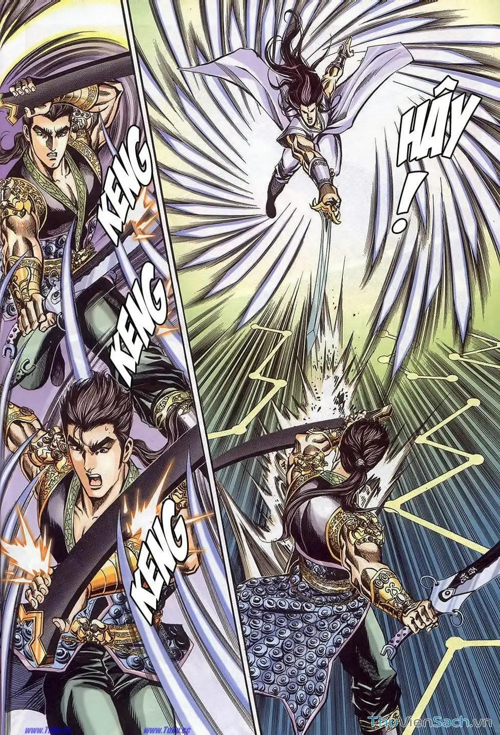 Truyện Tranh Tầm Tần Ký trang 3