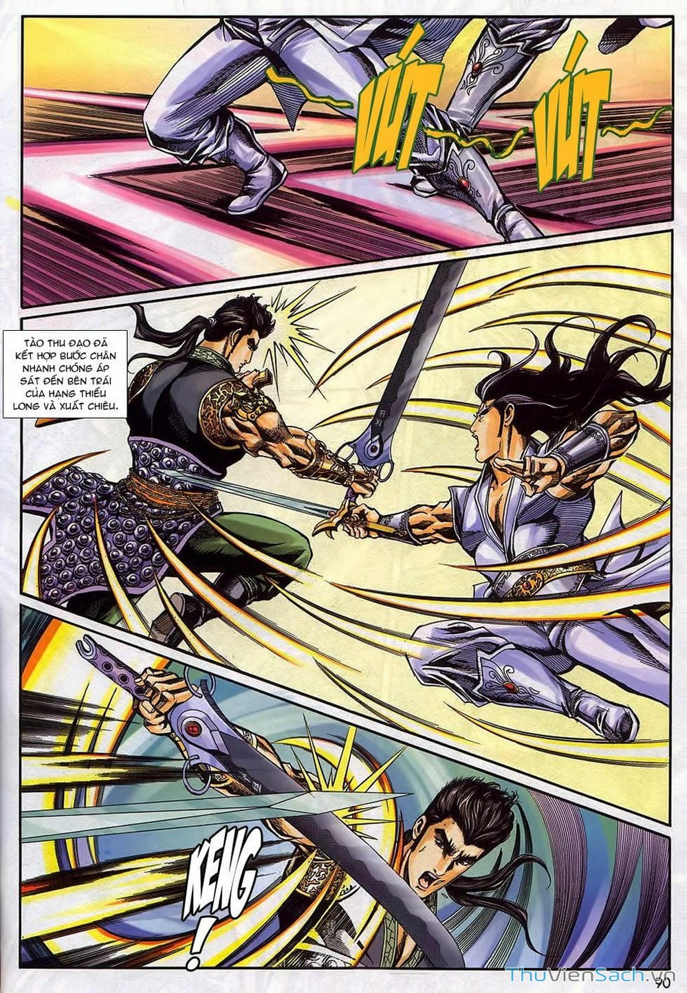 Truyện Tranh Tầm Tần Ký trang 3