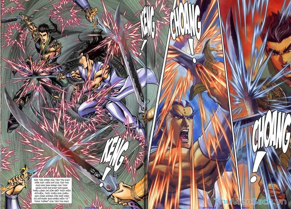 Truyện Tranh Tầm Tần Ký trang 3