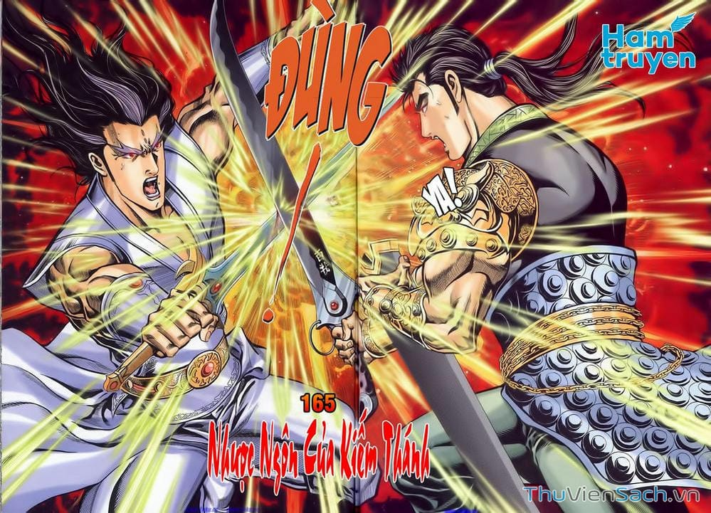 Truyện Tranh Tầm Tần Ký trang 3