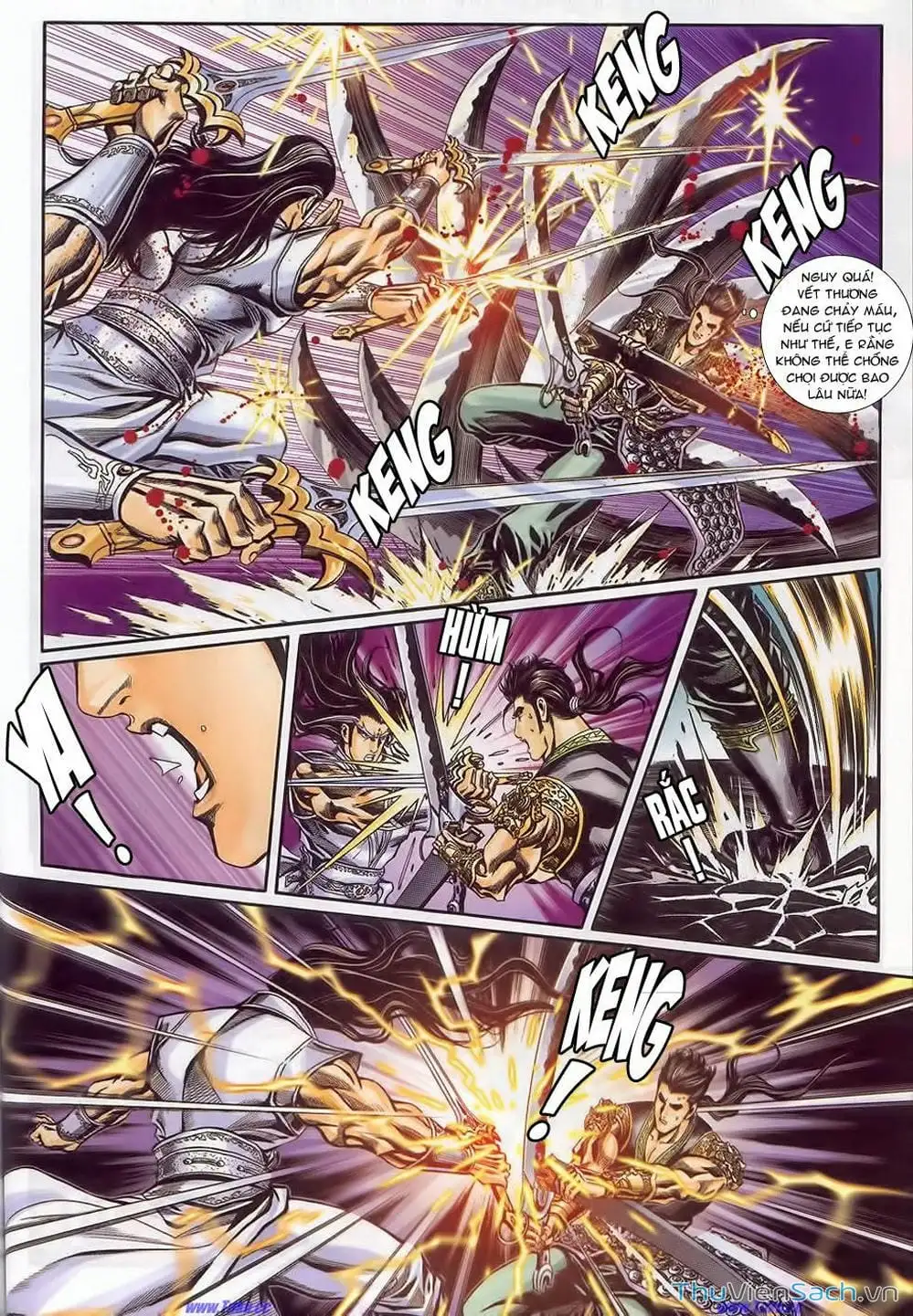 Truyện Tranh Tầm Tần Ký trang 3