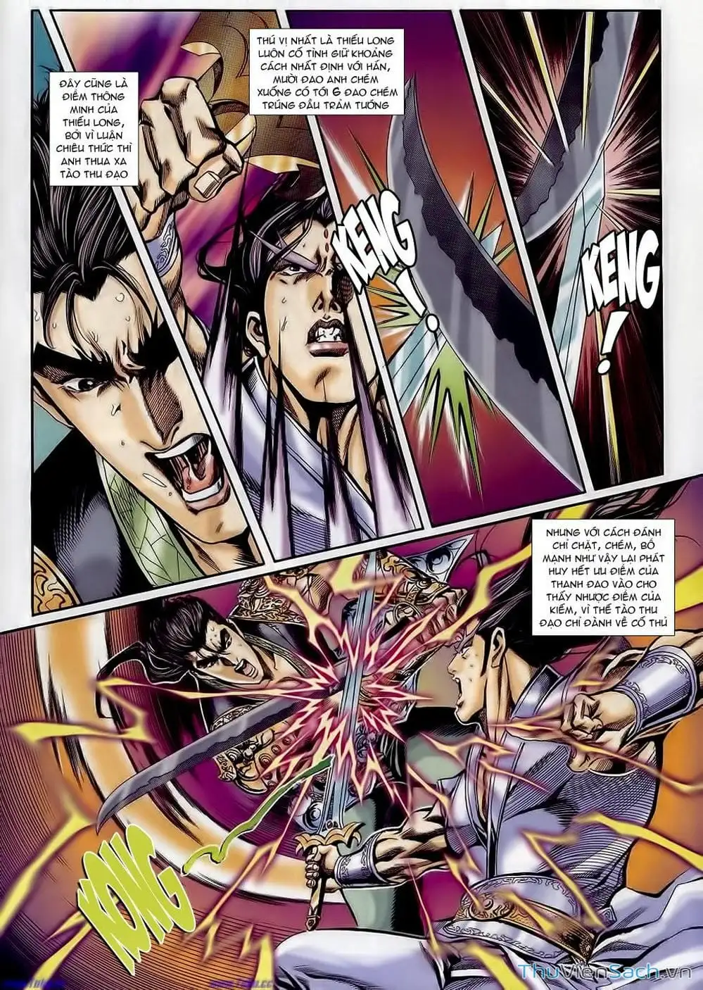 Truyện Tranh Tầm Tần Ký trang 3