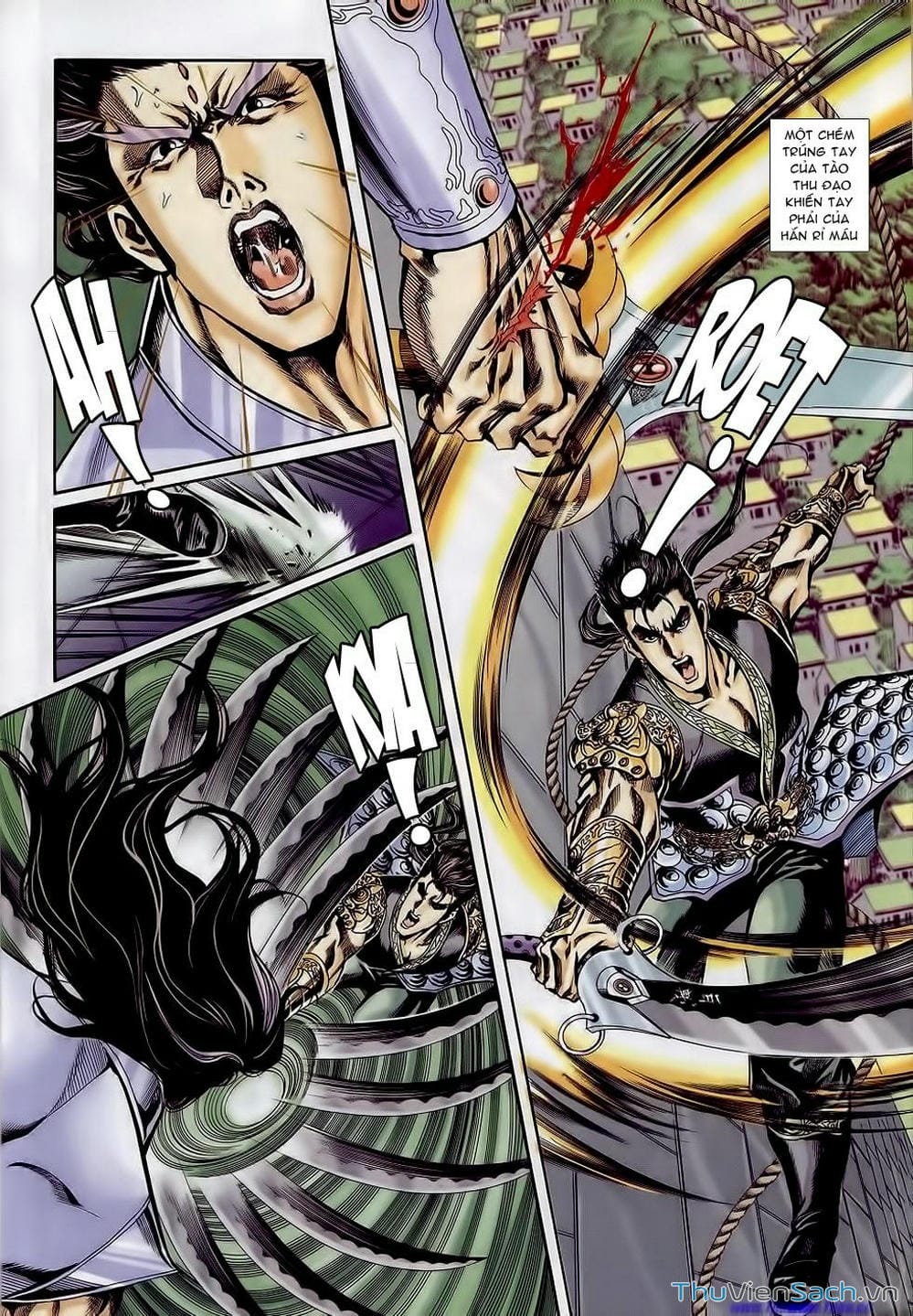 Truyện Tranh Tầm Tần Ký trang 3