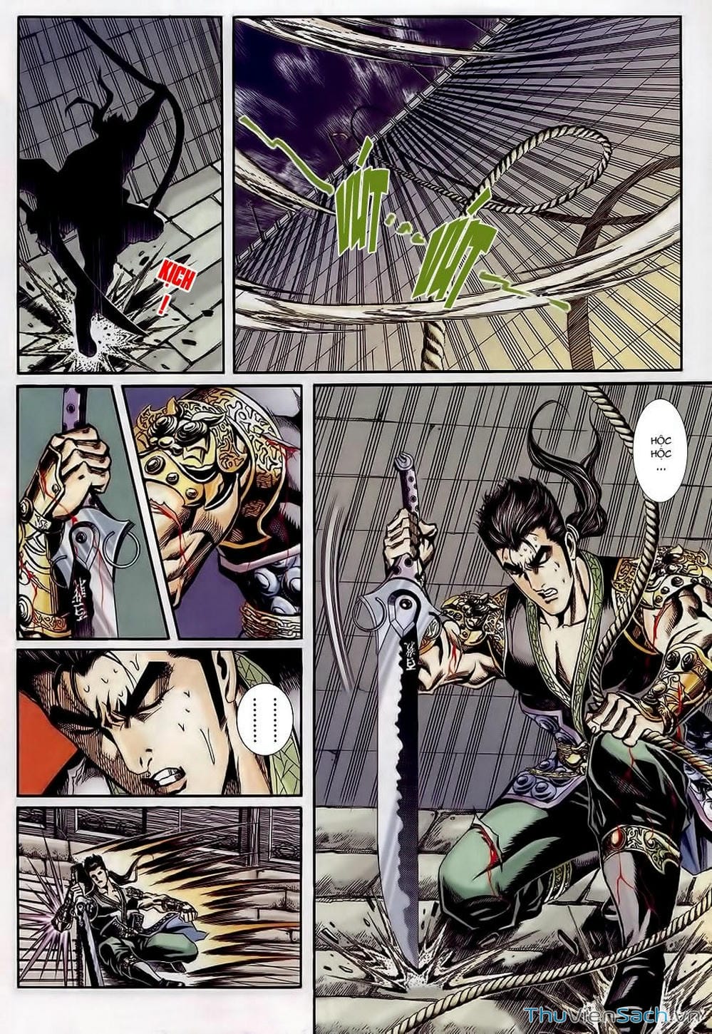 Truyện Tranh Tầm Tần Ký trang 3