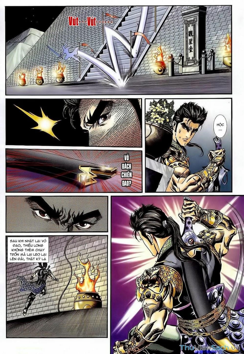 Truyện Tranh Tầm Tần Ký trang 3