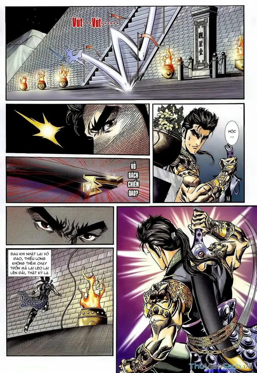 Truyện Tranh Tầm Tần Ký trang 3