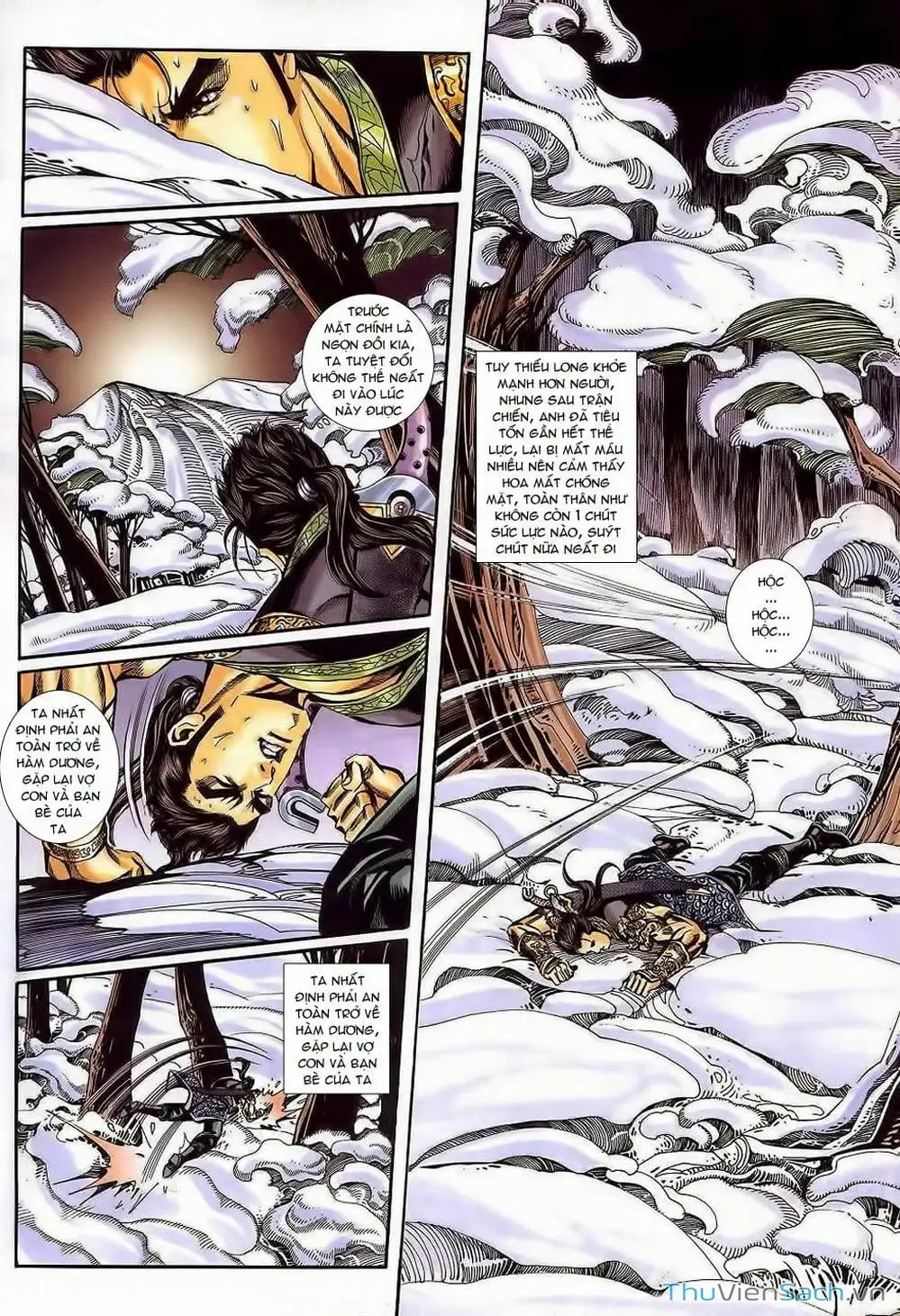 Truyện Tranh Tầm Tần Ký trang 3