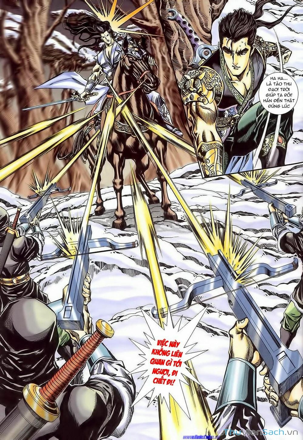 Truyện Tranh Tầm Tần Ký trang 3