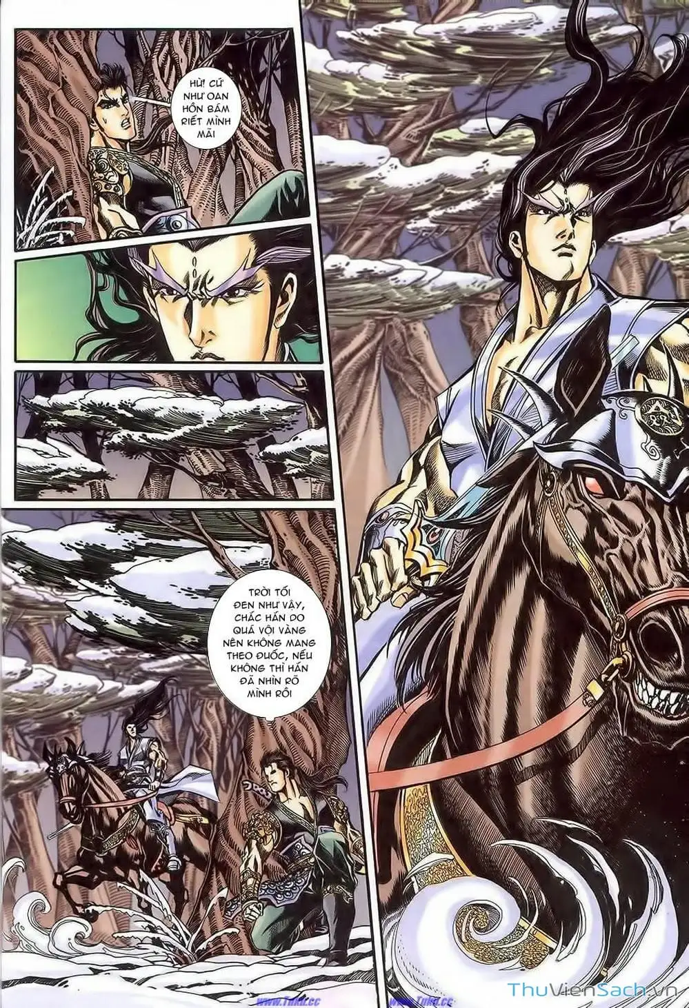 Truyện Tranh Tầm Tần Ký trang 3