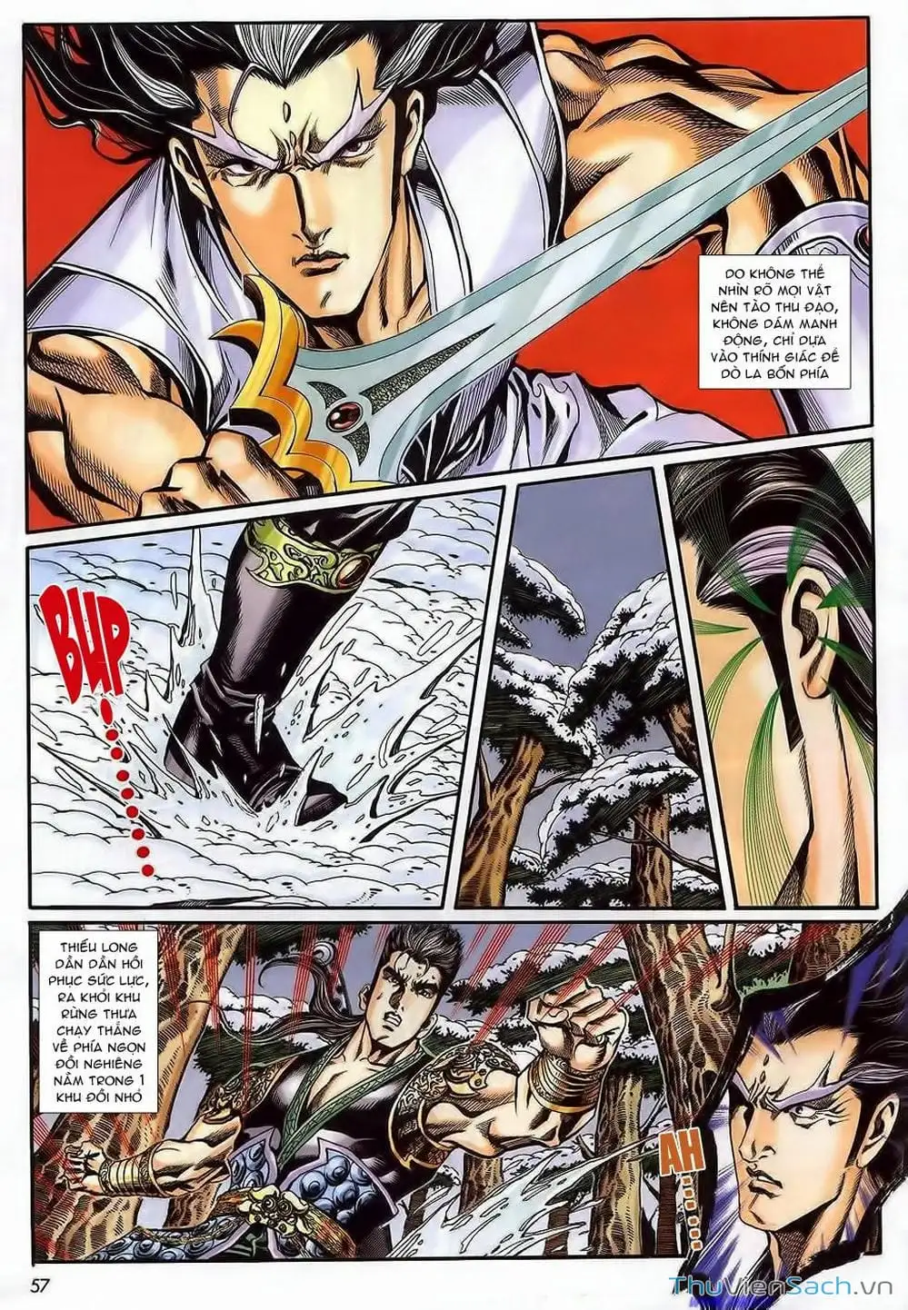 Truyện Tranh Tầm Tần Ký trang 3