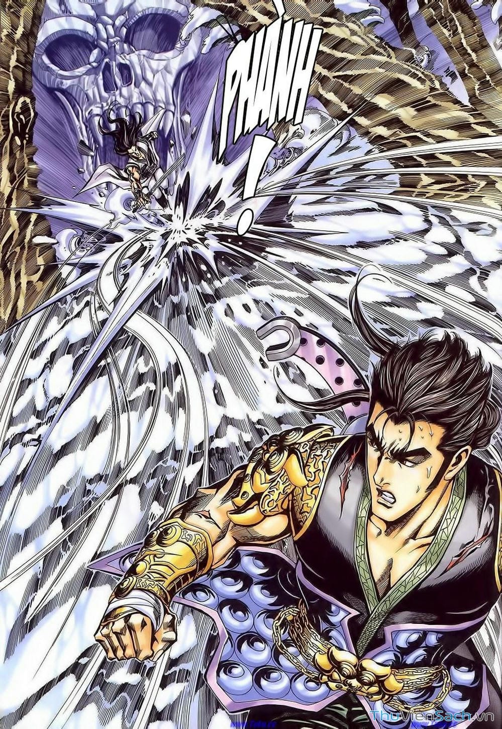 Truyện Tranh Tầm Tần Ký trang 3