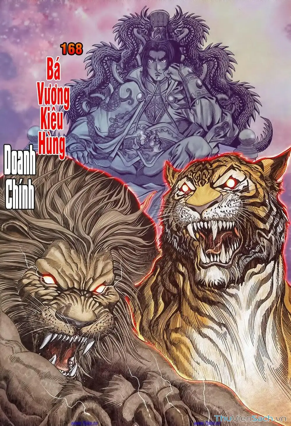 Truyện Tranh Tầm Tần Ký trang 3