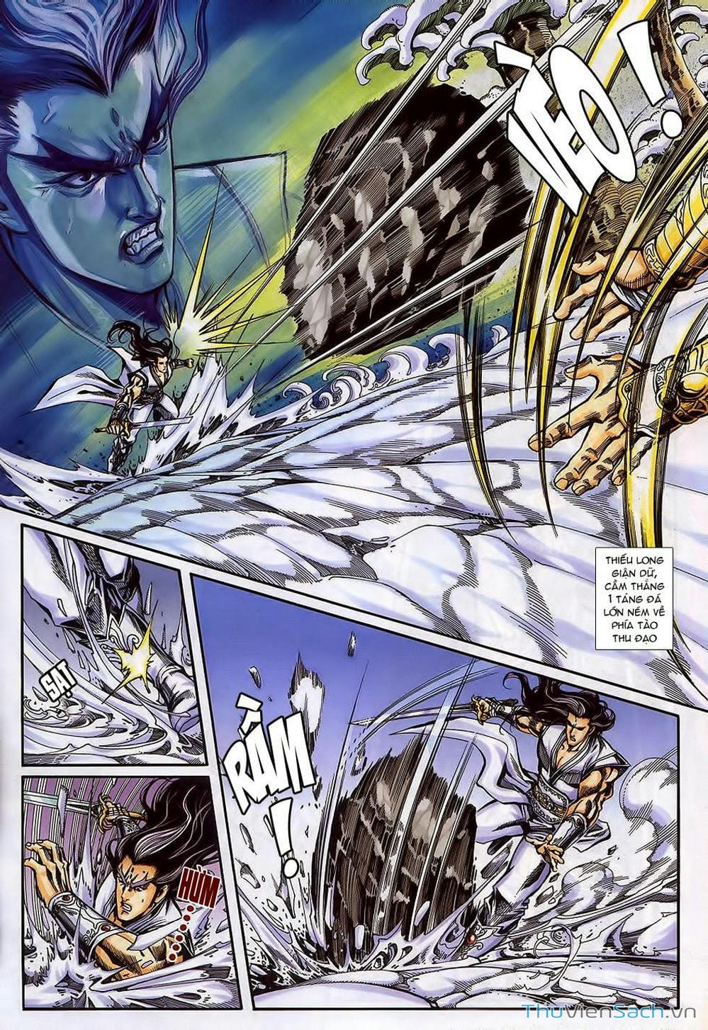 Truyện Tranh Tầm Tần Ký trang 3