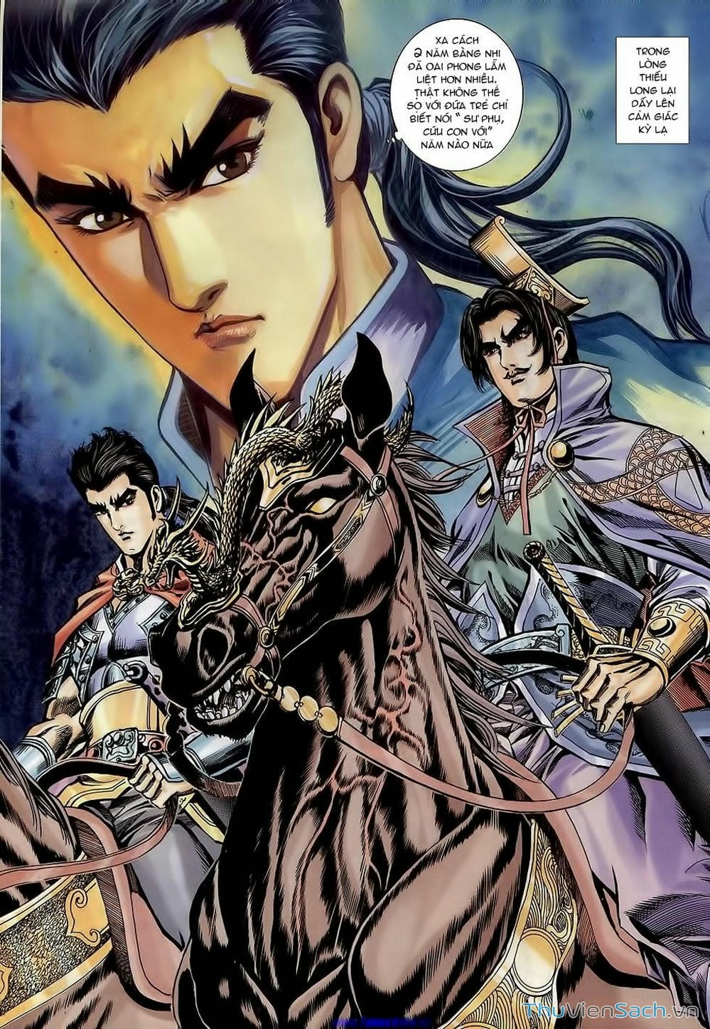 Truyện Tranh Tầm Tần Ký trang 3