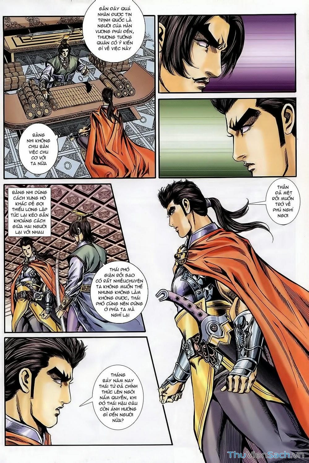Truyện Tranh Tầm Tần Ký trang 3