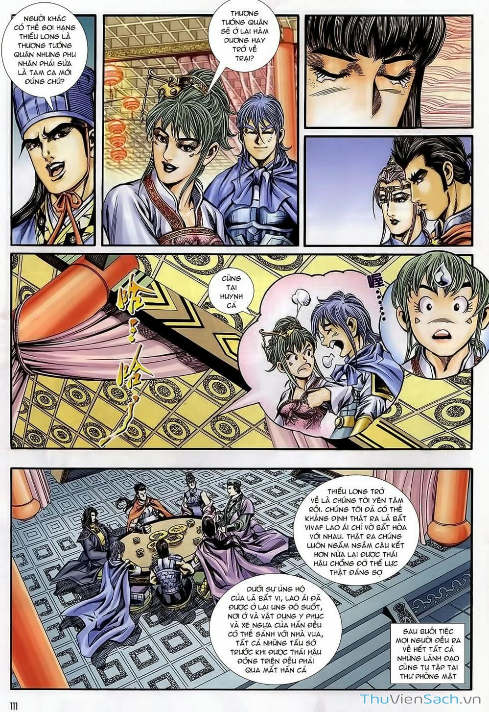 Truyện Tranh Tầm Tần Ký trang 3