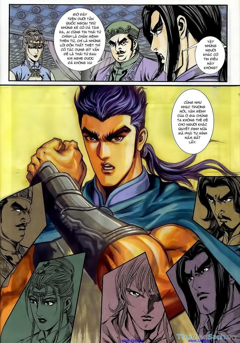 Truyện Tranh Tầm Tần Ký trang 3