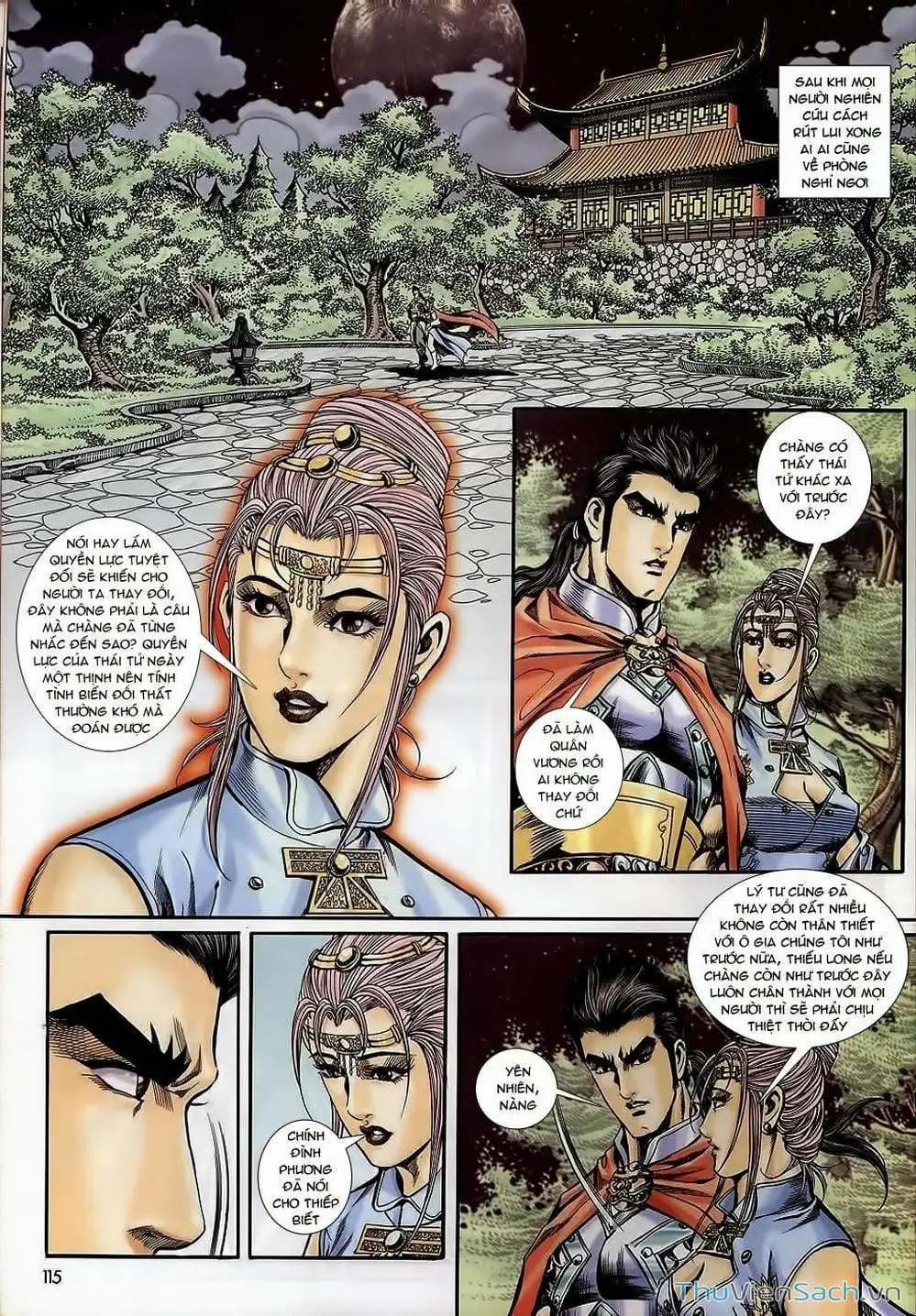Truyện Tranh Tầm Tần Ký trang 3