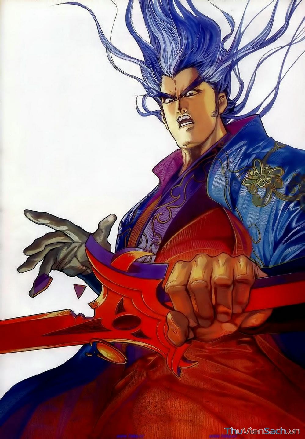 Truyện Tranh Tầm Tần Ký trang 3