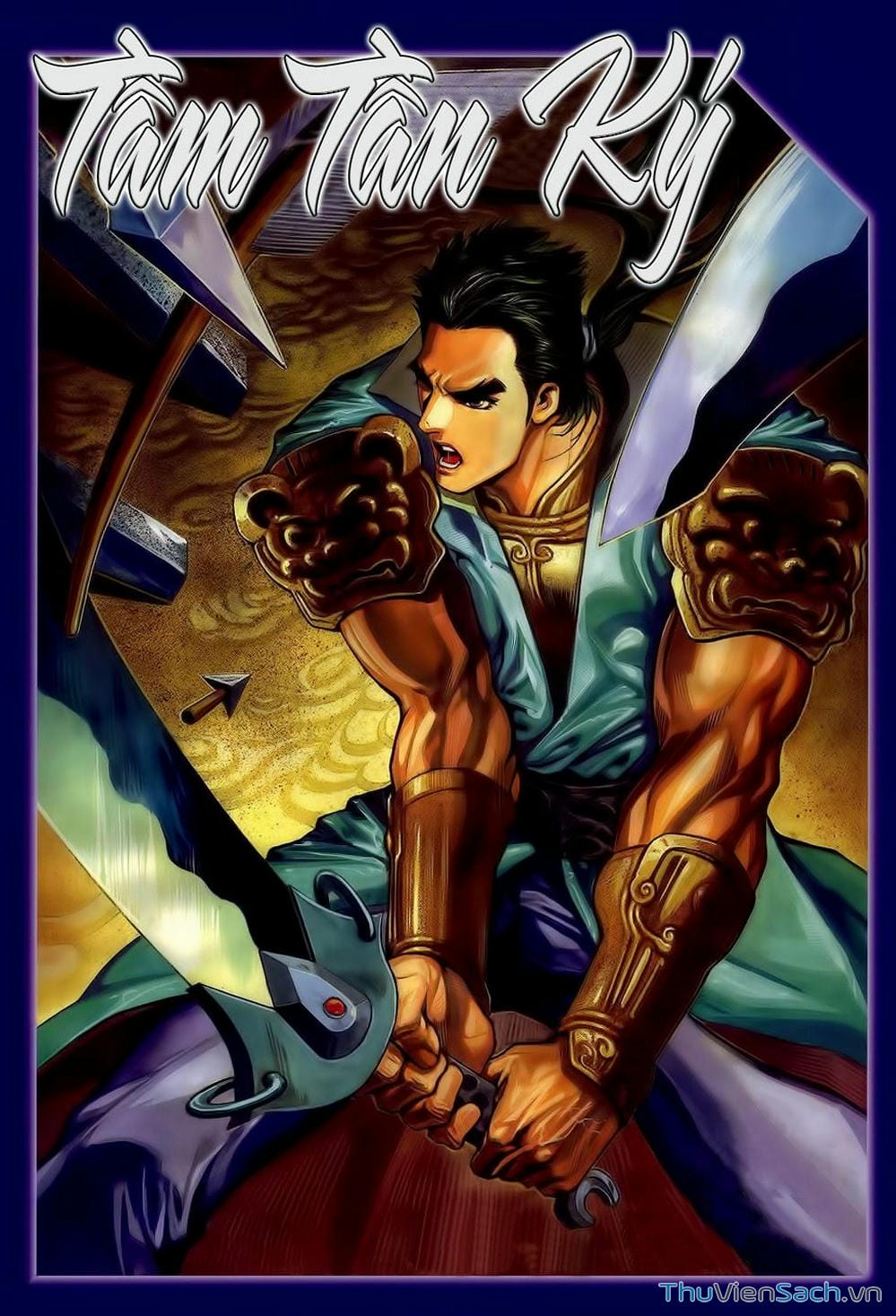 Truyện Tranh Tầm Tần Ký trang 3