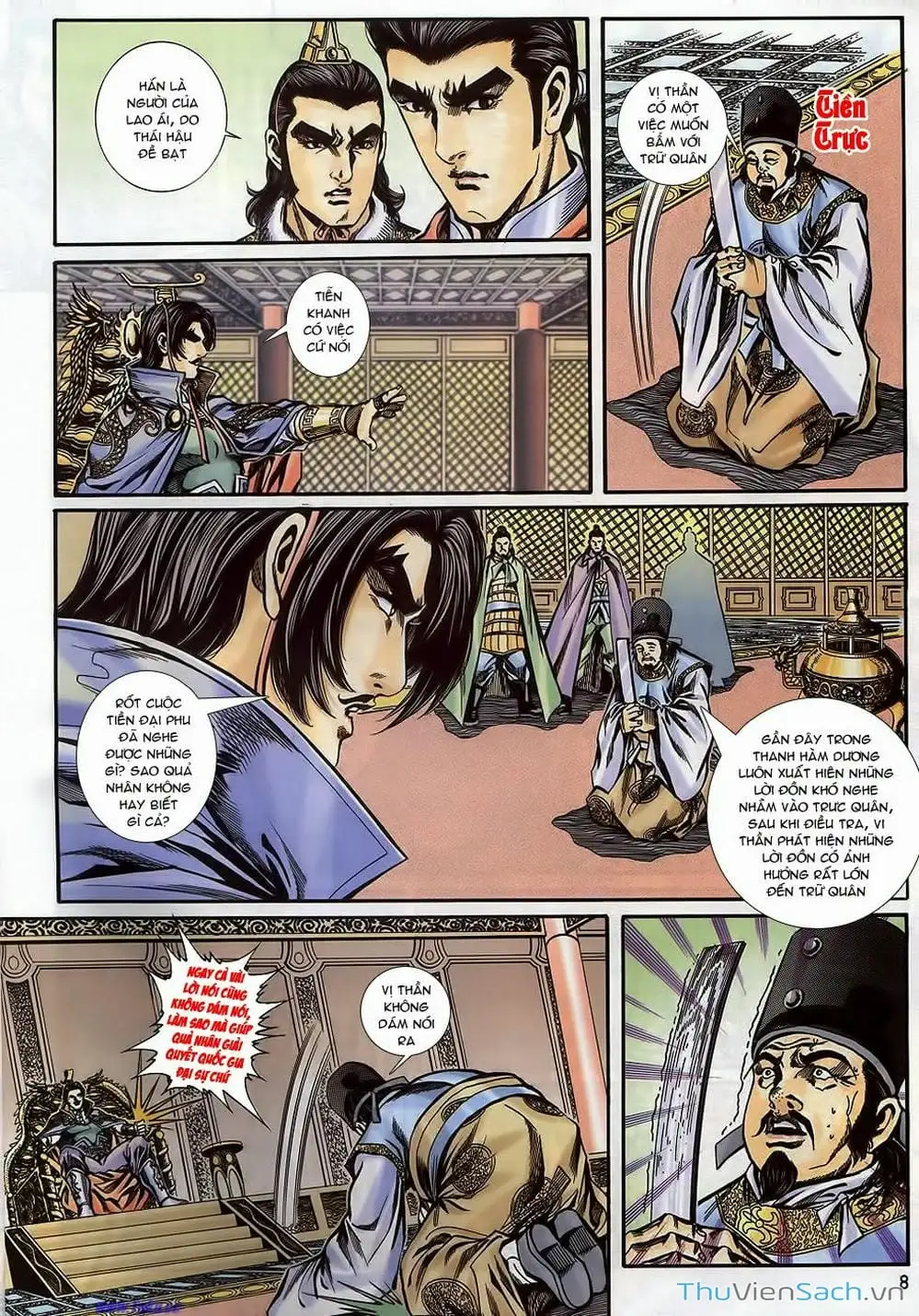 Truyện Tranh Tầm Tần Ký trang 3