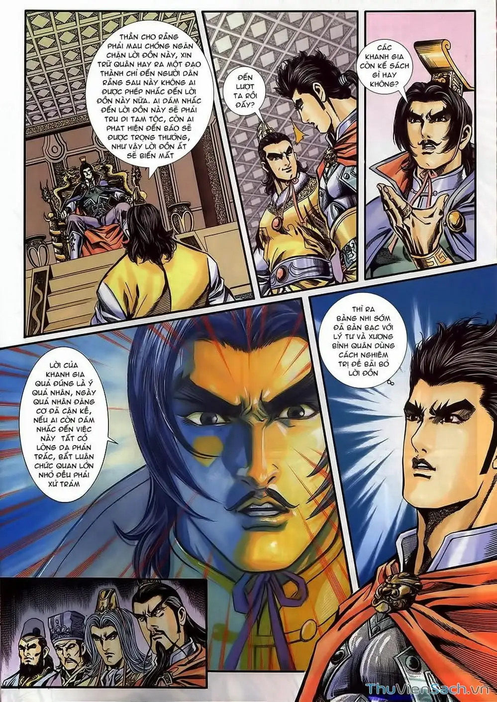 Truyện Tranh Tầm Tần Ký trang 3