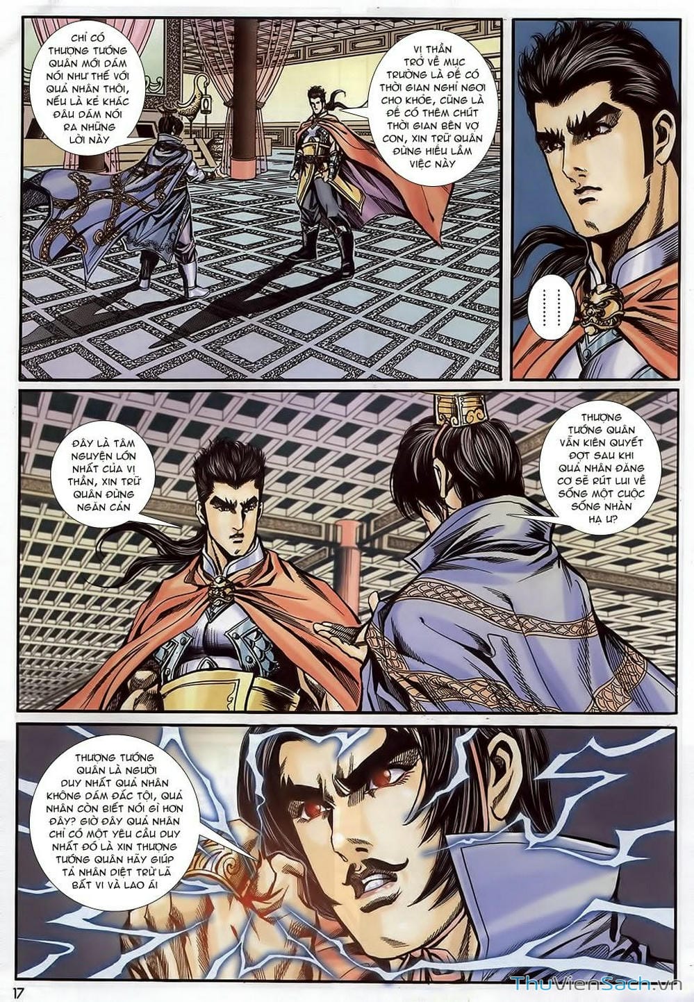 Truyện Tranh Tầm Tần Ký trang 3