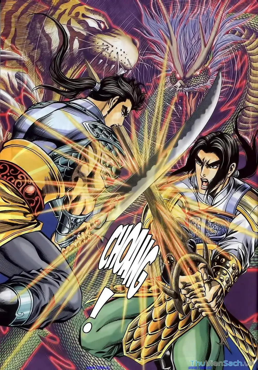 Truyện Tranh Tầm Tần Ký trang 3