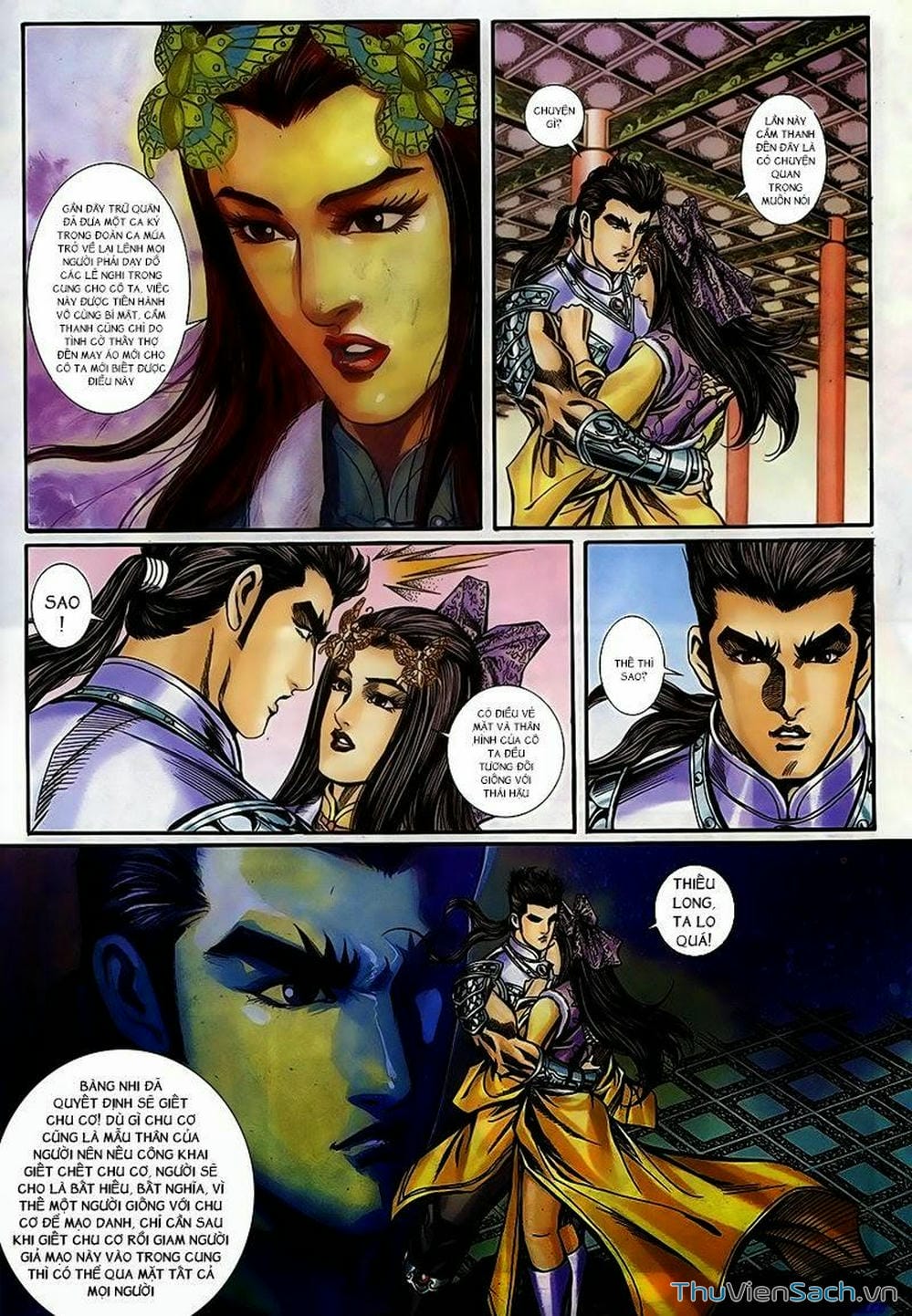 Truyện Tranh Tầm Tần Ký trang 3