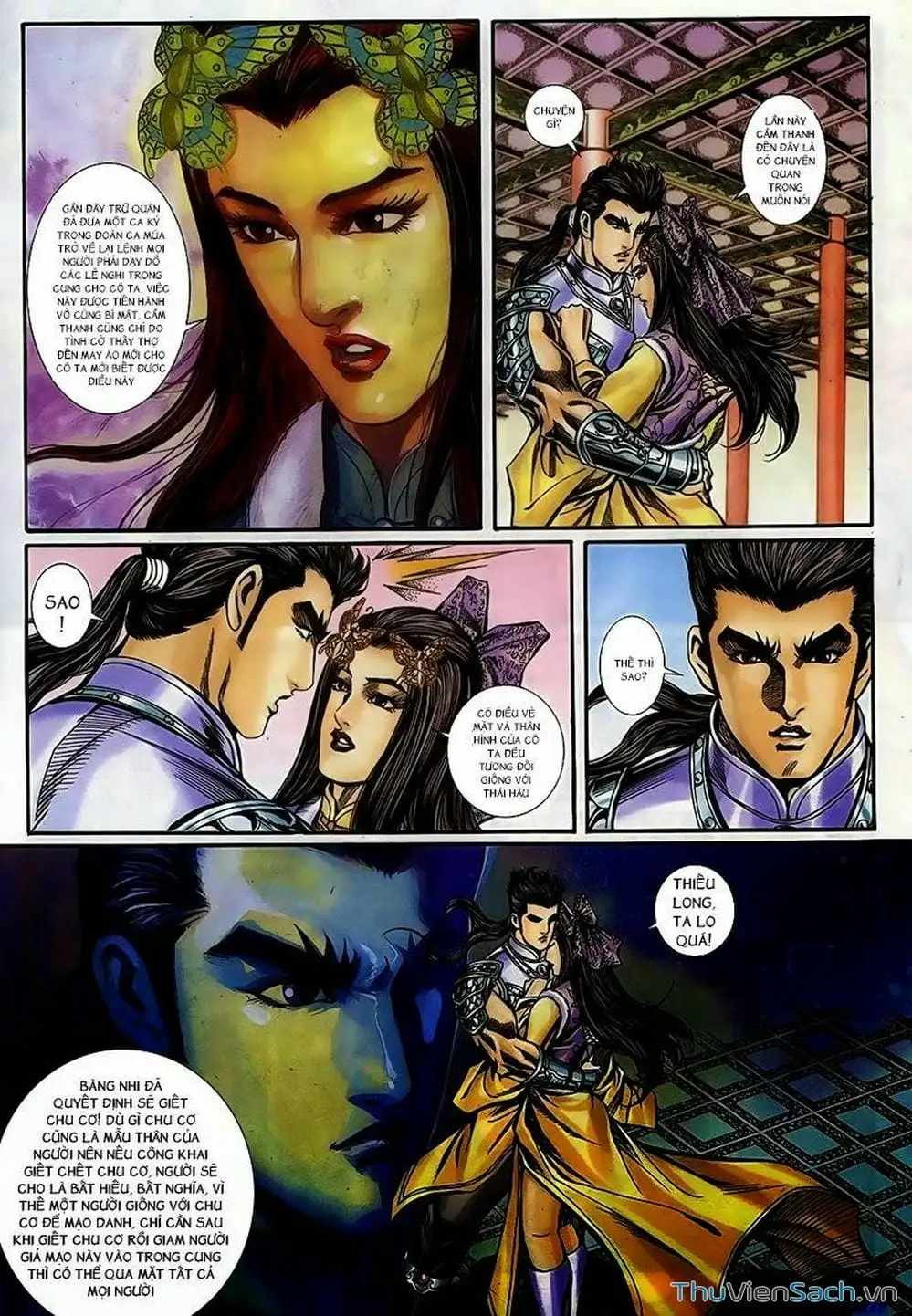 Truyện Tranh Tầm Tần Ký trang 3