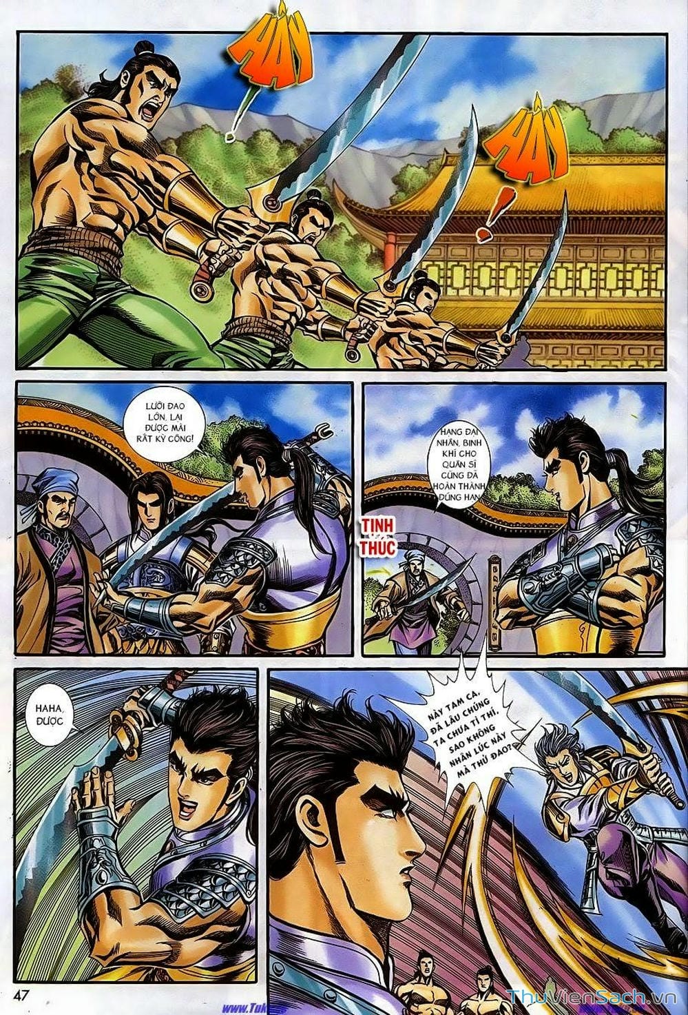 Truyện Tranh Tầm Tần Ký trang 3